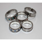Deep Shallow 55mm Penis Ring Gemmed